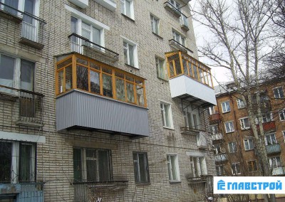 Ремонт балконов, замена балконных плит и ремонт балконных плит